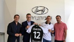 César Díaz, entusiasmado con su regreso al Castellón