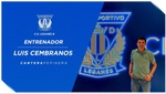 Luis Cembranos, nuevo técnico del filial del Leganés