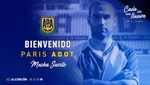 El Alcorcón anunció la incorporación de Paris Adot