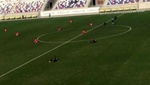 Sentada en el fútbol colombiano para protestar contra la Dimayor