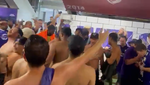 Los aficionados del Orlando-San Jose se resguardaron por...¡peligro de rayos!