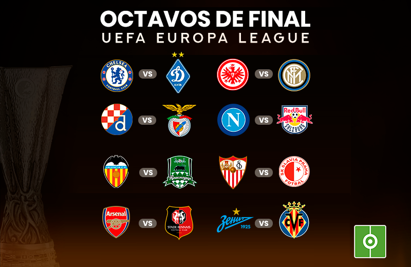 Asi Quedan Los Cruces De Octavos De La Europa League 2019 Besoccer