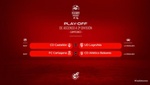 Así quedó el sorteo de los 'play off' de ascenso a Segunda