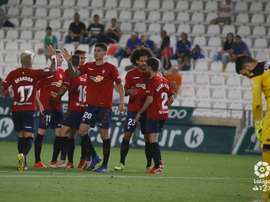 Osasuna venció en Córdoba con un festival de goles. LaLiga