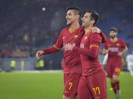 La Roma volvió a vencer en el Olímpico. Twitter/ASRomaEspanol