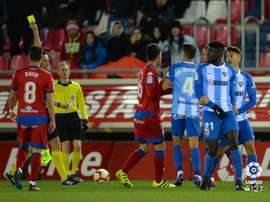 Empate justo entre Numancia y Málaga. LaLiga
