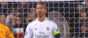 La desesperación de Ramos: