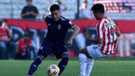 Patinazo de River en su visita a La Plata