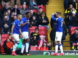 El Everton venció al Watford tras una remontada espectacular. Twitter/Everton