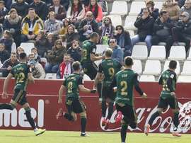 Yuri y Kaxe han metido más de la mitad de los goles de la Ponferradina. LaLiga