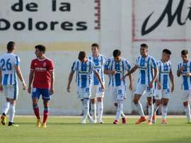 El Leganés goleó al Zaragoza. Twitter/CDLeganes