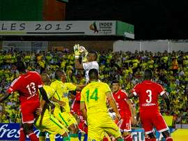 El Atlético Bucaramanga goleó sin piedad al América de Cali. Twitter