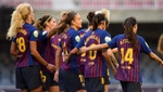 Manita del Barça al Glasgow City