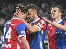 Le FC Bâle remporte la coupe/Twitter/FC_Basel_EN