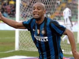 Maicon to play in Italian fourth division. AFP