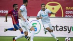 Lucescu logra su primer título con el Zenit de San Petersburgo