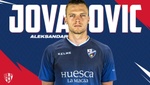 El Huesca refuerza su portería con Aleksandar Jovanovic