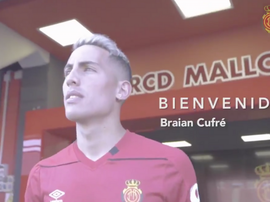 Brian Cufré ya es del Mallorca. RCD_Mallorca