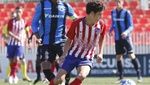 18 tiros, 12 córners, un penalti fallado, un palo... y ganó el Brujas