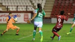 El Logroño apaga la reacción verdiblanca