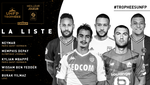 Todos los nominados a los premios del sindicato francés: mejor jugador, mejor entrenador...