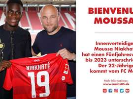 Le club allemand a officialisé l'arrivée de deux nouveaux joueurs ce samedi. Twitter/1FSVMainz05