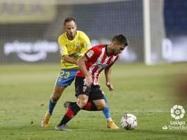 Las Palmas doblegó al Logroñés. LaLiga