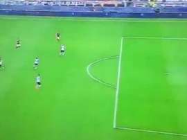 Todo nació de un pase filtrado magnífico. Captura