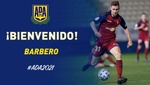 Barbero, renovado hasta 2023 y cedido al Alcorcón