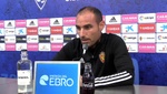 Iván Martínez ve al Zaragoza capaz para