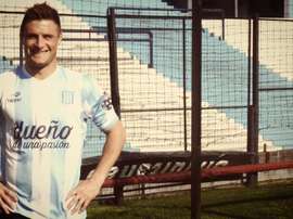 Pillud seguirá en Racing cuatro años más. RacingClub