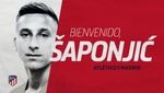 El Atlético confirma el fichaje de Saponjic