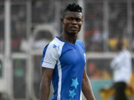 Izu Joseph, futbolista del Shooting Stars que murió asesinado en Nigeria. Shengolpixs