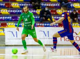 Javi Amorós apuesta por sorprender al Jimbee Cartagena. BeSoccerCDUMAAntequera