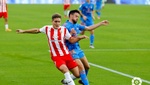 El Almería se sale con la suya ante el Mirandés
