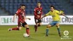 El Mirandés saca mucho con muy poco en Gran Canaria