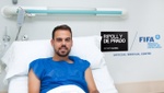 Matilla, siete meses de baja tras ser operado