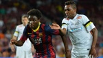 El Tata lo hizo debutar en el Barça y nadie se acuerda: Dongou se va al Honka