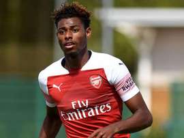 Jeff Reine-Adelaide leaves Arsenal for Angers. ARSENAL FC