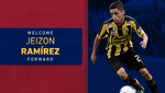Jeizon Ramírez, nuevo jugador del Real Salt Lake