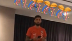 Arturo Vidal lideró el bautizo de los novatos