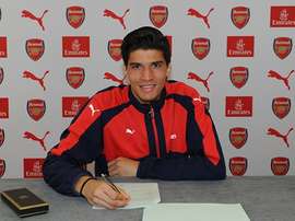 Virginia has swapped Arsenal for Everton. Arsenal
