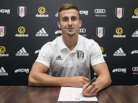 Bryan a regretté avant d'avoir signé. FulhamFC