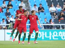 Les joueurs du Portugal U20. FPF