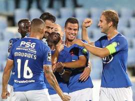 O médio tinha dado a última vitória aos 'azuis' na Liga, antes de ir para a sua Seleção. Twitter