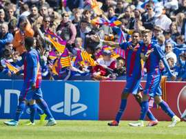 Mboula a quitté le Barça pour Monaco. FCBarcelone