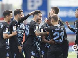 El Almería venció en el Anxo Carro. LaLiga