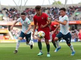 Argentina are through to the last 16 of the Under 20 World Cup. Argentina