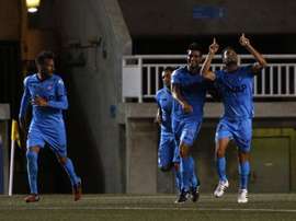 Los 'dragones celestes' lograron darle la vuelta al partido en 20 minutos. DeportesIquique
