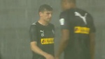 La lluvia ahogó la DFB Pokal: ¡40 minutos de retraso!